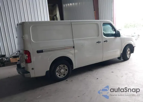 2013 Nissan Nv Cargo Nv2500 Hd Sv V6 z USA, uszkodzony, nr VIN 1N6BF0KX8DN106719